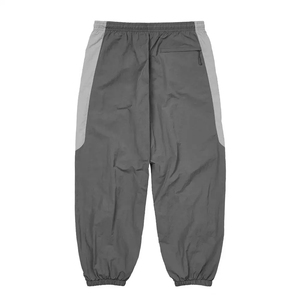 Conjunto Deportivo Casual Unisex de Poliéster con Capucha, Estampado y Pedrería, Chaqueta Cortavientos y Pantalones Jogger, Lavado Ácido, Ropa Deportiva Sólida para Entrenamiento - Product Image 5