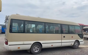 Autobús Usado con Motor Diésel, Marca Estadounidense Toyota Coaster, 5 Asientos, Volante a la Izquierda, Asientos de Cuero, Emisión Euro IV, Cámara Trasera - Product Image 2