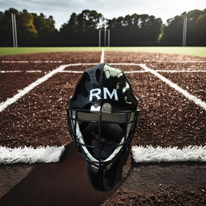 Casco de Portero de Hockey Personalizable RM Sports FH 007 - Material Compuesto de Doble Uso - Product Image 1