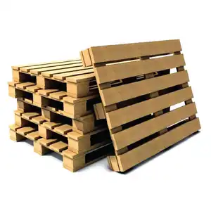 Wooden Pallets UK Wood Pallet and Euro Pallet Export Worldwide Factory Price From Direct Vietnam's Factory 2023