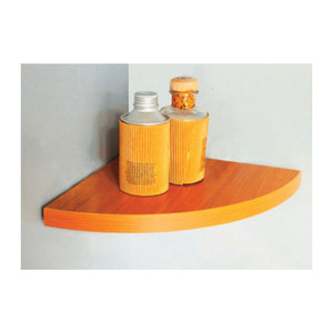 Étagère d'angle carrée blanche 50x50x1,8 cm - Product Image 2