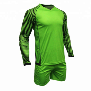 Ensemble d'uniformes de gardien de but, nouveau Design d'usine, bon marché, maillot de football, qualité supérieure, vente en gros, Design personnalisé - Product Image 2