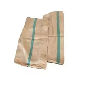 Vente en gros de sacs promotionnels en éco-jute réutilisables personnalisables biodégradables cadeaux d'entreprise fourniture de stockage en vrac - Product Image 6