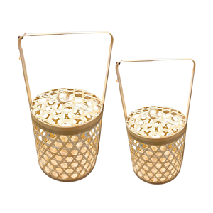 VENTE CHAUDE Paniers en rotin écologiques et élégants: le mélange parfait de fonctionnalité et d'attrait esthétique - Product Image 1