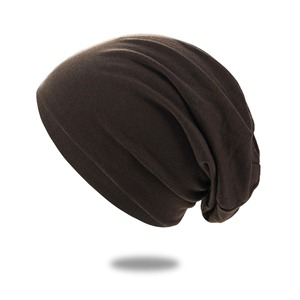 Automne hiver unisexe solide bonnet 100% laine tricoté bonnet doux chaud avec impression numérique pour hommes et femmes à la plage - Product Image 5