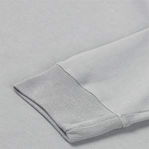 เสื้อยืดคอกลมแขนยาวผ้าฝ้ายสีทึบเสื้อยืดพิมพ์โลโก้แบบกำหนดเองเสื้อยืดผ้าฝ้าย100% 100% ใหม่ - Product Image 4