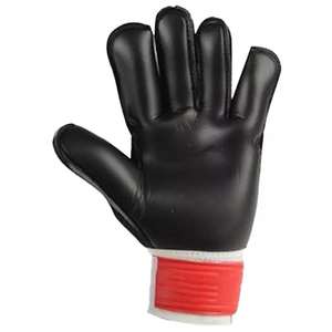 Gants de gardien de but antidérapants en PU de haute qualité fermeture à boucle à crochet tailles personnalisées couleurs pour la protection du football professionnel - Product Image 4