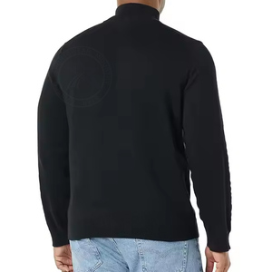 Mejor Premium Quick Dry Unisex Quarter Zip & Half Zip Pullover Moda Streetwear Otoño Venta al por mayor - Product Image 3