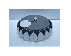 ชุดของขวัญงานหัตถกรรมเครื่องหนังสินค้าใหม่2024ถาดเสิร์ฟอาหารจานงานแต่งงานของตกแต่งบ้าน - Product Image 1