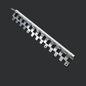 Support d'angle en <span class=keywords><strong>acier</strong></span> perforé avec garniture en PVC blanc pour le plâtrage, 3,00 m de long - Product Image 6