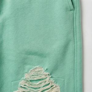 Wholesale High Quality 100 Percent Cotton Flared Sweatpants Sports <b>Drawstring</b> Closure Anti Pilling <b>Trousers</b> Durable - Product Image 5