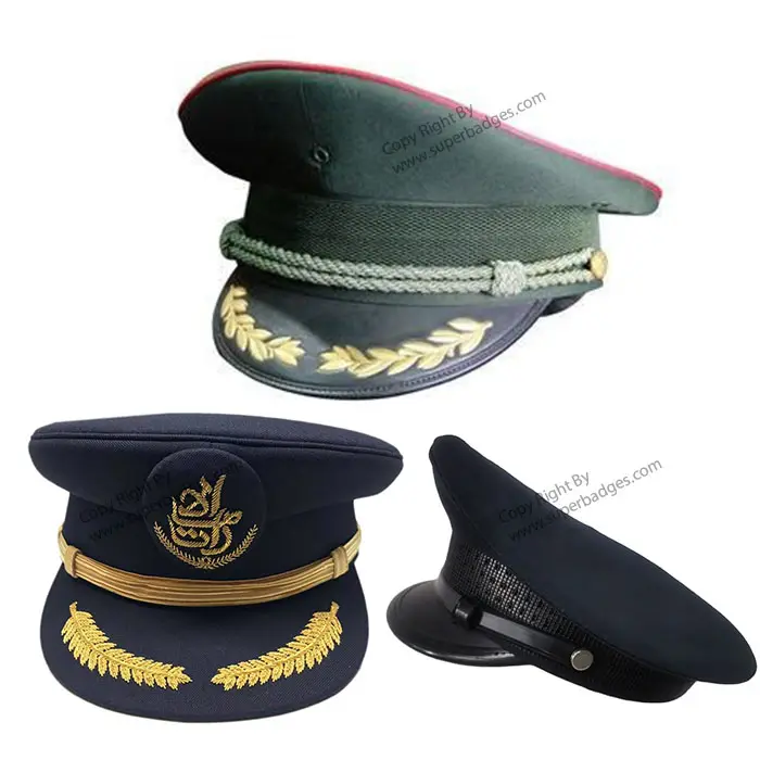 หมวกนายทหารแบบสก็อตสีเขียวหมวกแก๊ปออกแบบได้ตามที่ต้องการทั้งหมด
