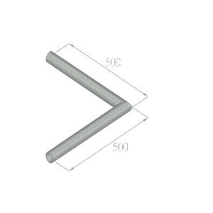 Alutruss Singlelock Power Pac-21 90 <b>Corner</b> Connector - Product Image 2