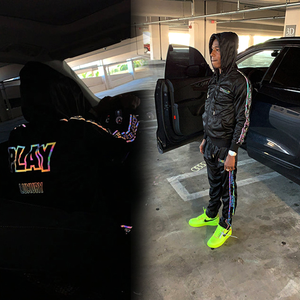 Chándales de invierno de alta calidad Unisex para entrenamiento y entrenamiento Chándal de poliéster 100% personalizable con tiras laterales al por mayor - Product Image 6