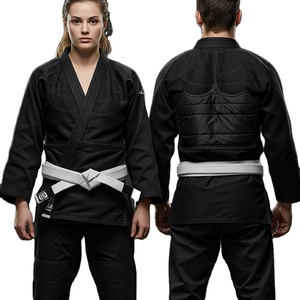 Absorción y secado rápido Corte brasileño tradicional para un movimiento de agarre óptimo Refuerzo de rodilla de doble capa - Product Image 1