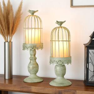 Bougie de Noël en métal de luxe faite à la main votives éclairage à la maison très exigeant centre de table supports de bougie votive - Product Image 1