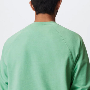 High Quality <b>Polyester</b>/Cotton Crewneck Men's Long Sleeve Fleece Sweatshirt Custom Breathable Eco-Friendly Spring Wear - Product Image 5