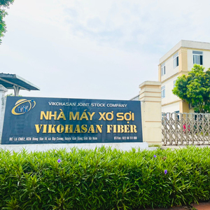 Fibra Discontinua Siliconada Conjugada Marrón de Alta Calidad, 100% Reciclada de PET en Escamas, Certificación GRS, Anti-Distorsión, Resistente al Fuego - Product Image 5