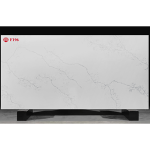 Cuarzo HIC blanco Carrara Cuarzo Natural losa grande cocina moderna y encimera de Hotel tocador decorativo para el hogar piedra de Ingeniería Superior - Product Image 1