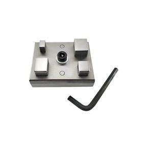 ชุดเครื่องตัดแผ่นรูปสี่เหลี่ยมผืนผ้าคุณภาพสูง 4 ชิ้น สำหรับเครื่องมือและอุปกรณ์ทำเครื่องประดับ ใช้สำหรับทำเครื่องประดับ ขายส่งราคาถูกที่สุด - Product Image 1