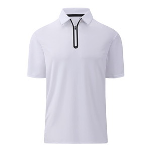 Polo de alta calidad Empresa de fabricación de camisetas Logotipo personalizado Ropa de golf Hombres Polos Camisetas de golf - Product Image 1