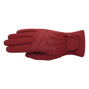 Guantes de equitación duraderos y transpirables con agarre para entrenamiento, carreras y trabajo en la establos. - Product Image 4