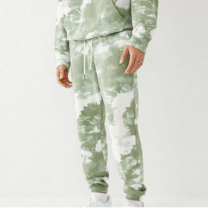 .Custom Thick Mens Tie-Dye Tracksuit Sweatsuit Breathable Long Sleeve Casual Two-Piece Sportswear Jogging <b>Suit</b> for Adults - Product Image 6
