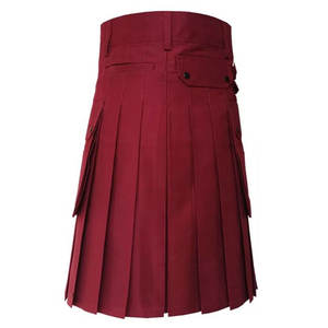 กระโปรงผ้าฝ้ายผ้าฝ้ายแบบสั่งทำ - Product Image 4