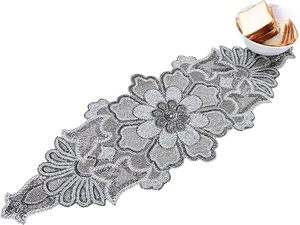 พรมปูรองจานผ้าปูรองจานผ้าปูรองจานผ้าปูรองจานแฟนซีตกแต่งงานคริสต์มาสทำมือสำหรับงานแต่งงาน - Product Image 2