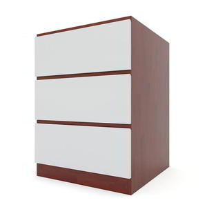 Módulo de Mueble de Cocina Bajo Minimalista MTBD005 con 3 Cajones 40x58x82 (cm) de Aglomerado y Melamina para Fregadero - Product Image 3