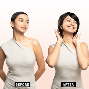 Pixie <b>Wig</b> Hair Extensions Real Hair <b>Wig</b> For Instant Style - Product Image 2