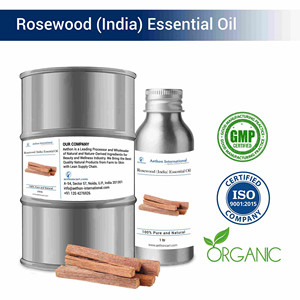 Huile Essentielle de Bois de Rose d'Inde (Dalbergia Sissoo) Aethon International Qualité Thérapeutique pour Spa & Parfumerie Qualité Premium - Product Image 1