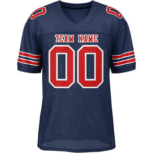 Vente en gros sur mesure 2025 Nouveau design Maillots de rugby bon marché pour la pratique Maillot de football américain adulte avec logo personnalisé pour hommes - Product Image 4