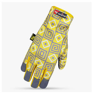 SKATIQ SG-7990 Gants de sécurité en peau de chèvre de haute qualité antidérapants avec fonction d'écran tactile pour le jardinage - Product Image 6