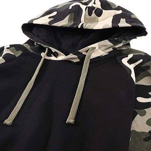 Ropa de mujer de alta calidad, sudaderas con capucha de talla grande, sudaderas transpirables informales de manga larga para mujer, Top corto, sudaderas con capucha, diseño de camuflaje - Product Image 3
