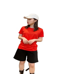 Camiseta Extra Grande de Algodón 100% Ecológica, Económica, 15 Colores, Secado Rápido, Transpirable, Cómoda, Suave, con Logotipo Personalizado OEM en la Parte Delantera para Hombre - Product Image 5