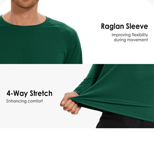 Camiseta de Protección Solar Sublimada de Alta Calidad, Nuevo Diseño, Mejor Precio, Personalizable para Hombre - Product Image 4