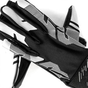 ถุงมือฟุตบอลเเคลิกแบบสั่งทำถุงมือยางลาเท็กซ์หนังระบายอากาศได้ดีใส่สบาย - Product Image 4