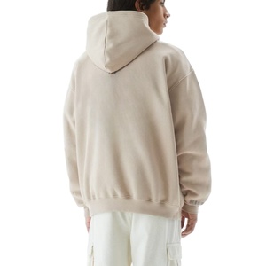 Sudaderas con capucha personalizadas para hombre, ropa de calle con hombros caídos, Jersey de algodón de peso pesado, sudaderas con logotipo estampado soplo, Sudadera con capucha para hombre personalizada - Product Image 6