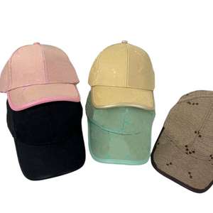 Sombrero de papá de algodón sin estructura ligero a la moda, gorra de béisbol con logotipo deportivo bordado, sombrero de ala curva ajustable para todas las estaciones - Product Image 5