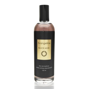 OEM ODM Evangeline Black Musk EDP 100ml Long Lasting Unisex <b>Perfume</b> Pear <b>Pink</b> Pepper Bergamot Ylang Ylang Almond - Product Image 1