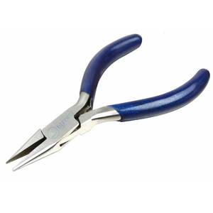 Alicates Profesionales de Punta Larga de Acero Inoxidable, Herramienta para Hacer Joyas, para Doblar Alambre, Hacer Lazos y Trabajos de Precisión - Product Image 3