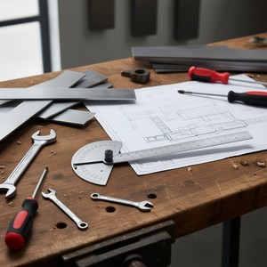 Facom Bevel Protractor, Herramienta Multiusos Versátil para Mediciones de Precisión - Product Image 3