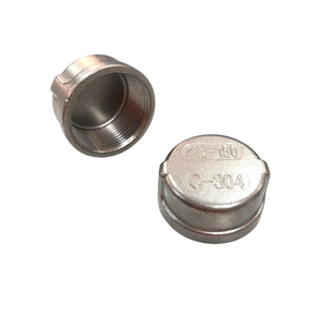 ฝาเกลียวกลมสแตนเลสขนาด1-1/2นิ้วบรรจุตามสั่งพื้นผิวเรียบสำหรับอุตสาหกรรมที่หลากหลาย - Product Image 1