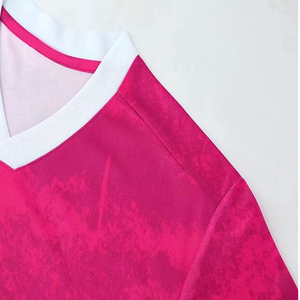 Personnalisé 100% Polyester Séchage Rapide France Football Maillot Haute Qualité Formation Uniforme Ensemble Enfants Hommes Sublimation Technique Adultes - Product Image 4