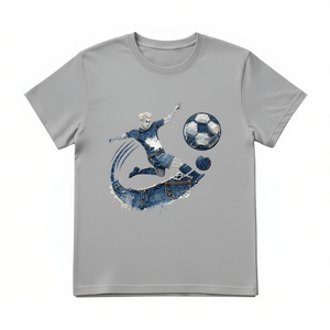 T-Shirt Unisex 100% Cotone 210GSM Stile Casual con Stampa Personalizzata di Rose, Taglia 2XL, Stampa DTG Disponibile - Product Image 2