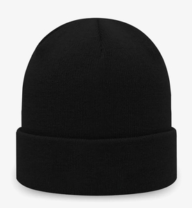 Gorro de Invierno Unisex de Alta Calidad, Negro, Tejido de Lana Cálido, con Impresión Digital, Bordado a Mano y Logotipo Personalizado - Product Image 4