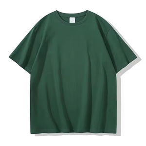T-shirts de sport à manches courtes et séchage rapide en tricot solide imprimé personnalisé pour hommes - Product Image 4