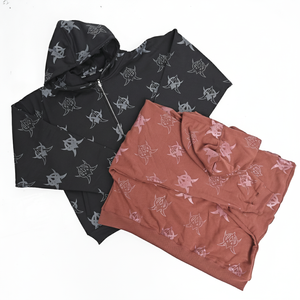 Sweat à capuche pour homme de luxe de haute qualité, imprimé sur toute la surface, 100% coton, unisexe, épais, confortable, élégant, vente en gros - Product Image 2