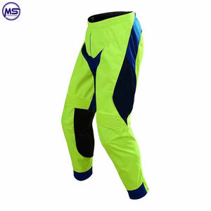 Ropa deportiva de carreras para hombre 2023, pantalones de Motocross de cintura media de alta calidad hechos en Pakistán, diseño ligero transpirable a prueba de viento - Product Image 2
